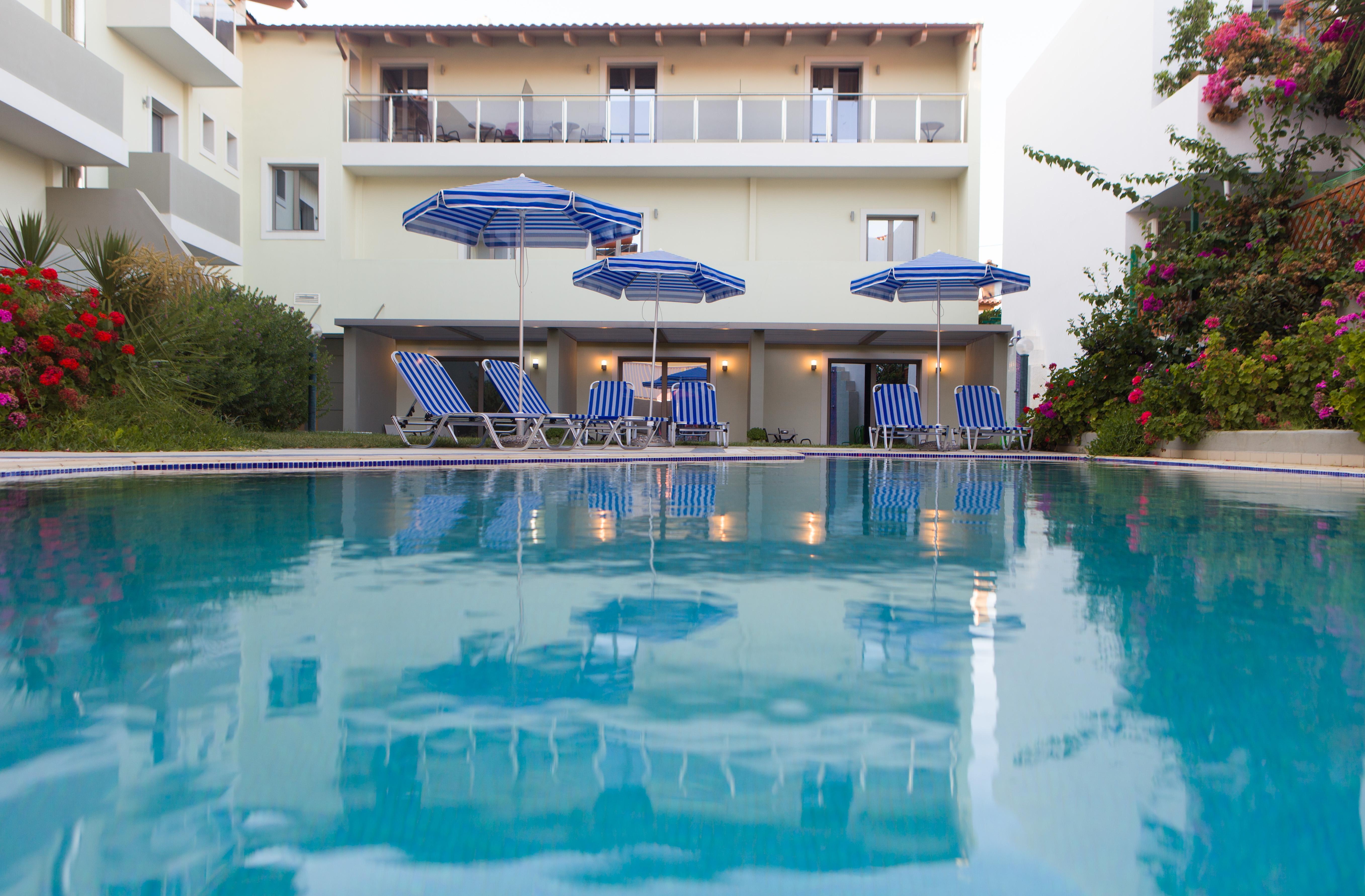 Panormo Beach Hotel Panormos  Exterior photo