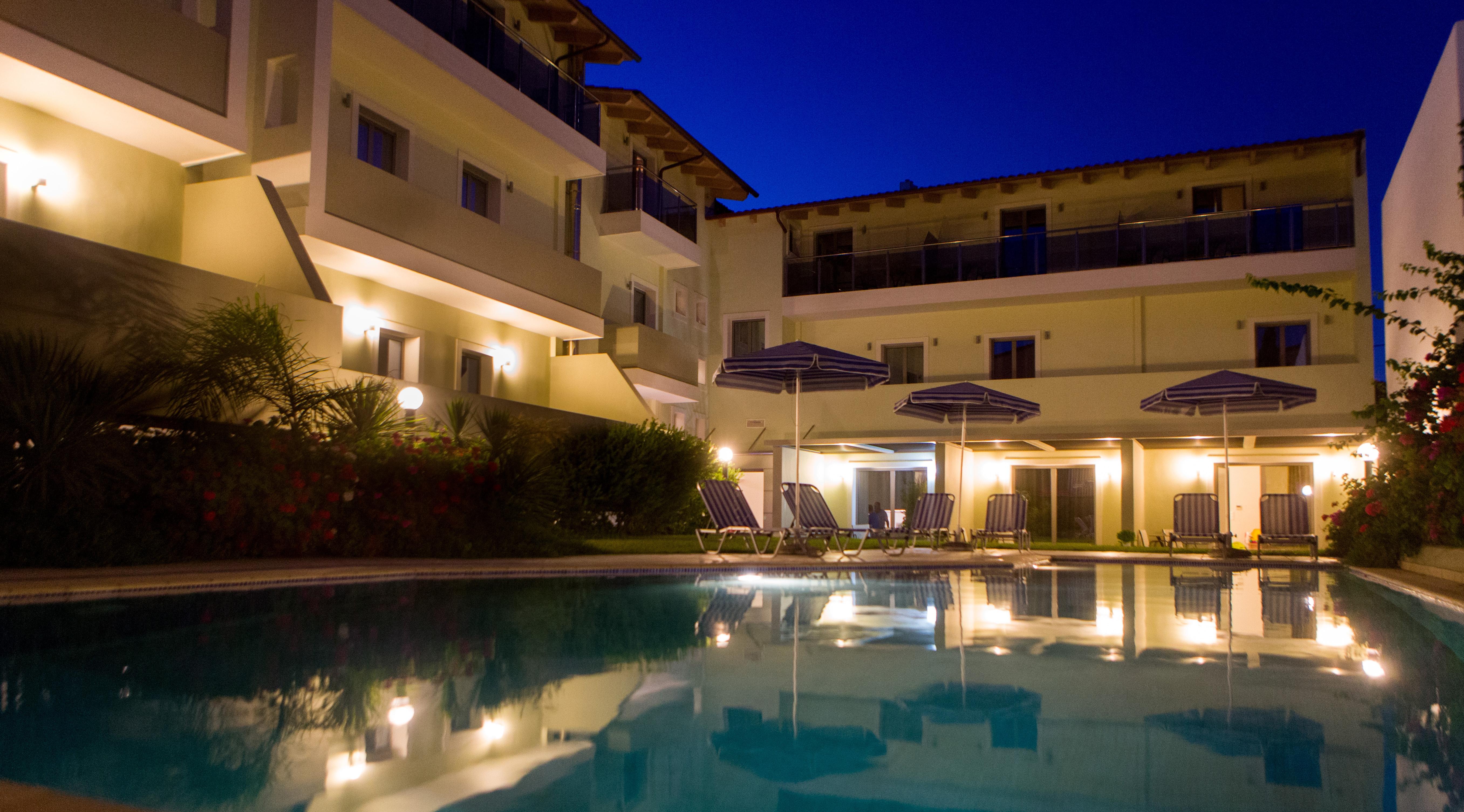 Panormo Beach Hotel Panormos  Exterior photo