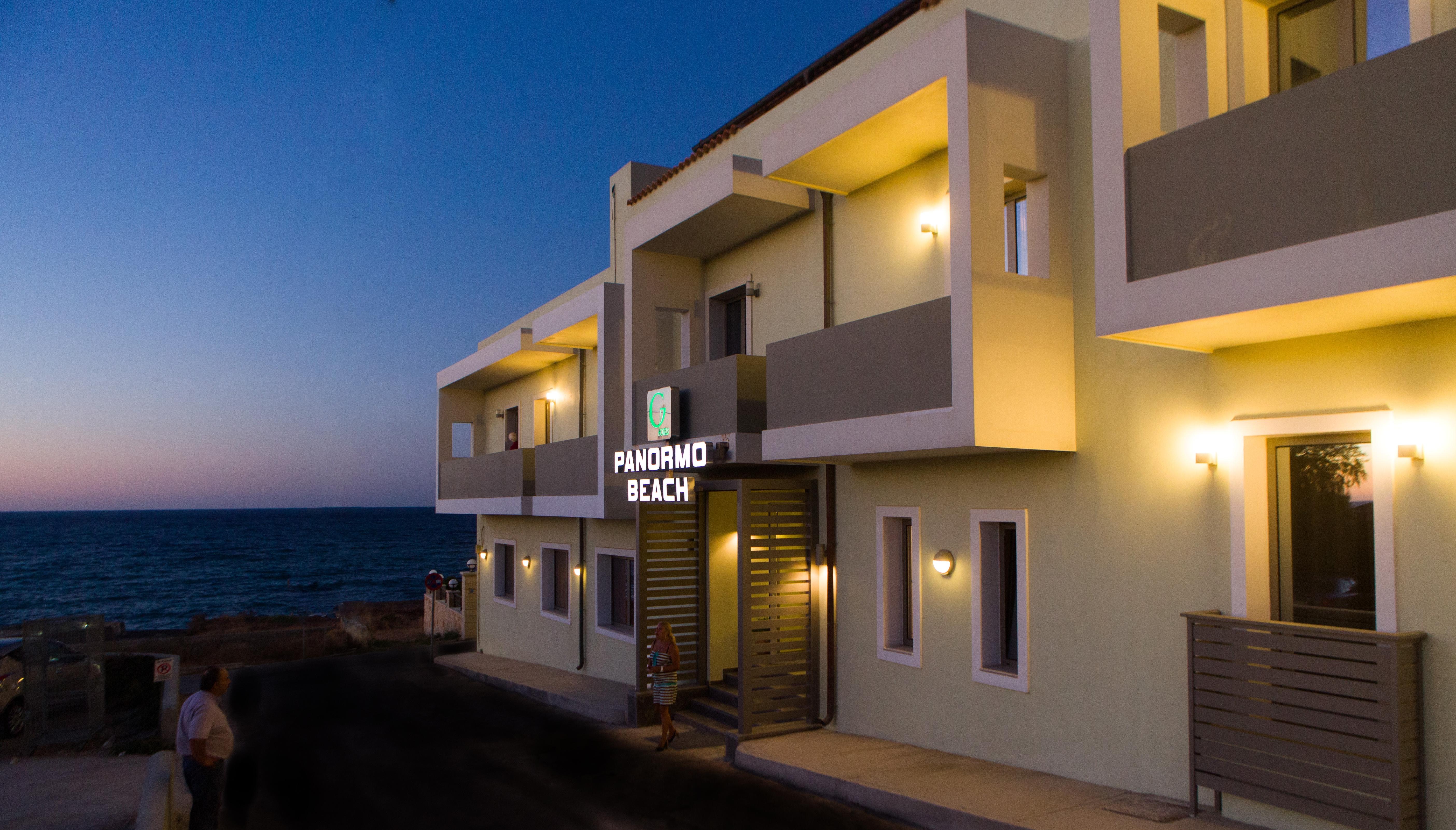 Panormo Beach Hotel Panormos  Exterior photo