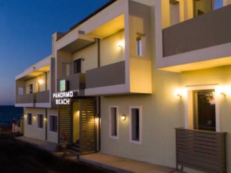 Panormo Beach Hotel Panormos  Exterior photo