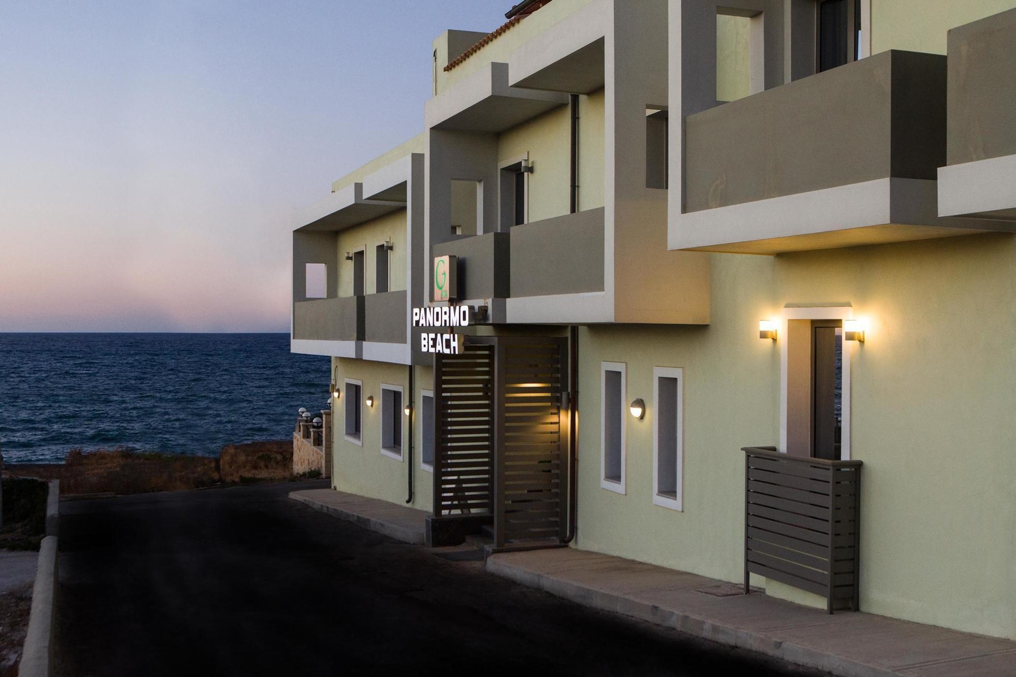 Panormo Beach Hotel Panormos  Exterior photo