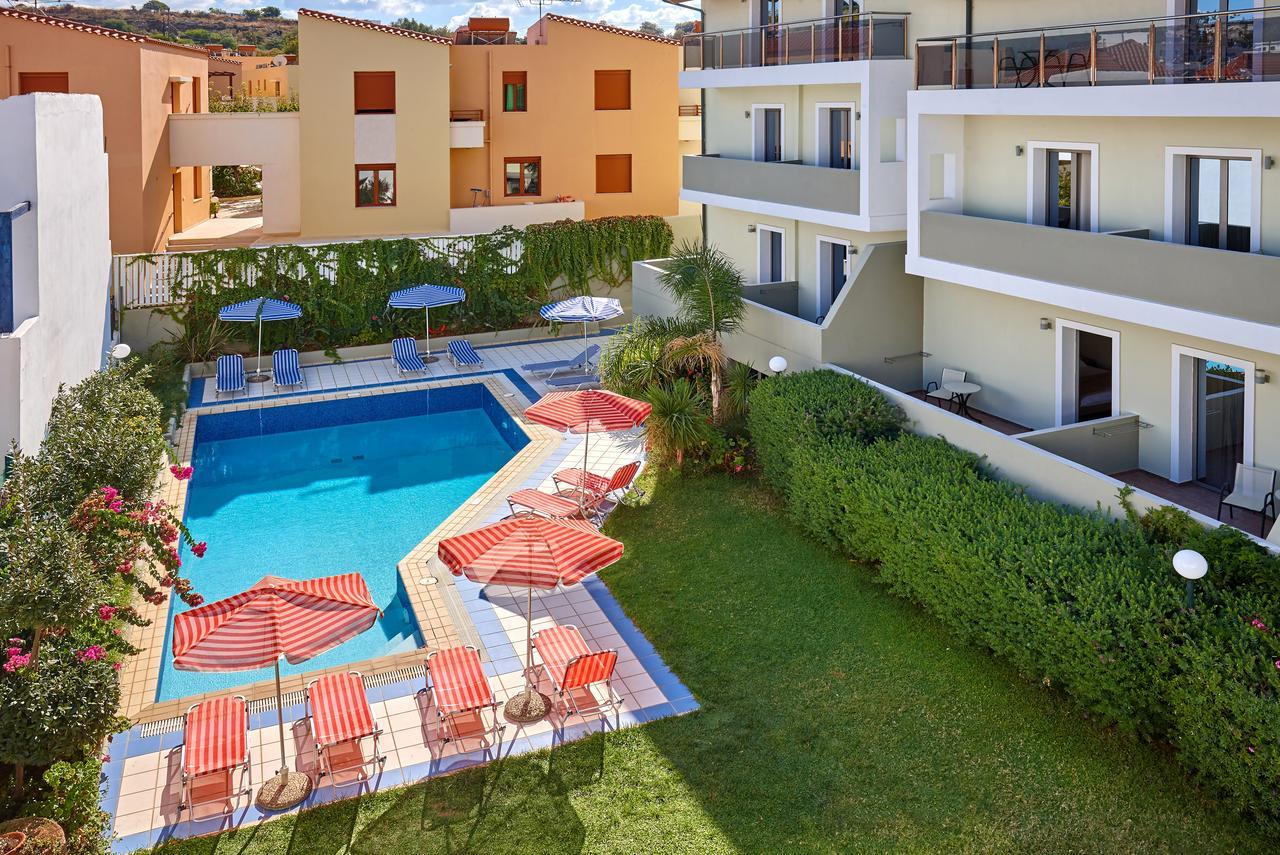 Panormo Beach Hotel Panormos  Exterior photo