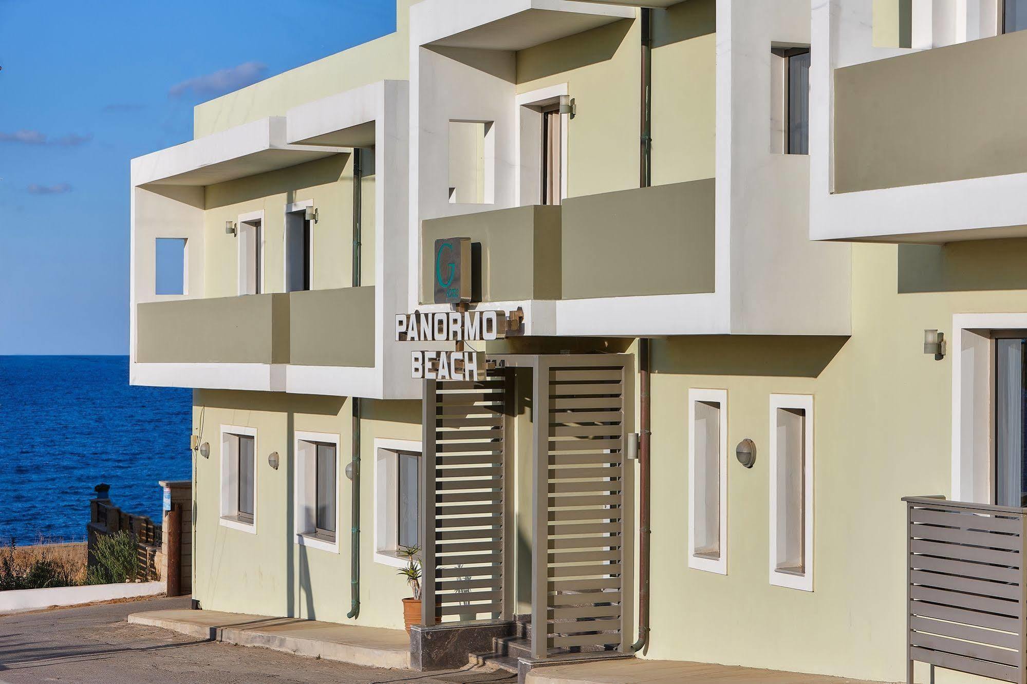 Panormo Beach Hotel Panormos  Exterior photo