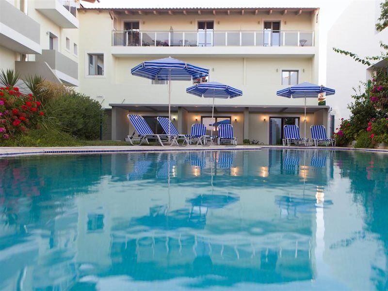 Panormo Beach Hotel Panormos  Exterior photo